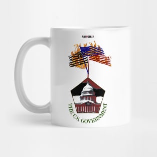 FIRE FLAGS Front Mug